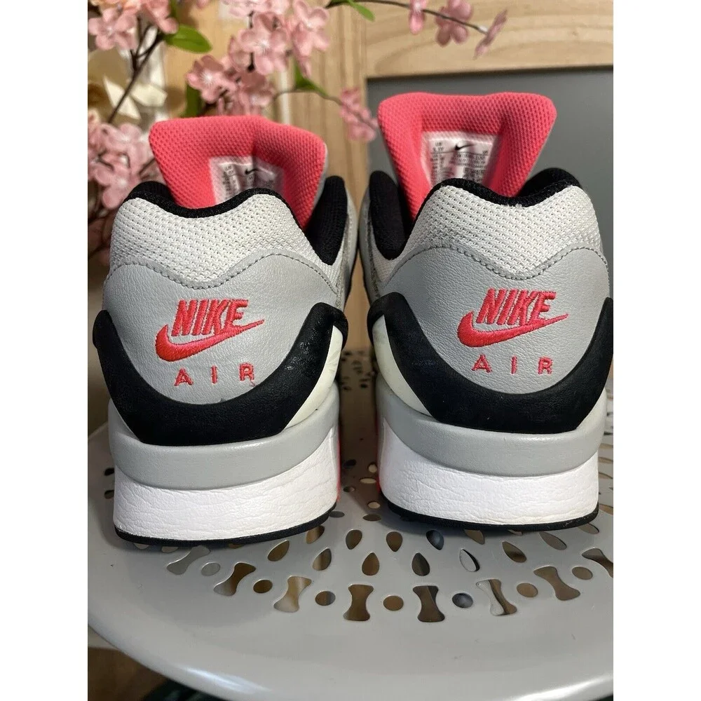 Nike Air Sneakers Retro Summit White Neo Teal Black US Size 5.5Y Athletic Shoes